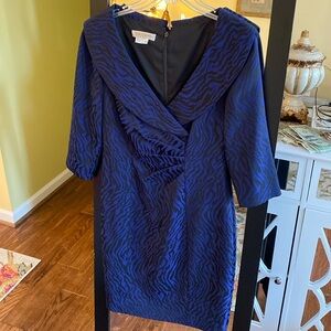 KAY UNGER New York midi dress